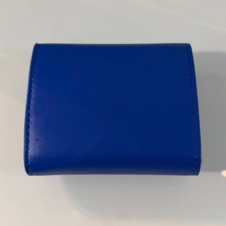 2412GS029(S)/ Tri-fold Wallet（Blue）