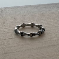 2609RG0833 / Cross Tail ring （Silver）