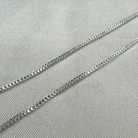 2610NC0408 / Venetian Chain Necklace（Silver）