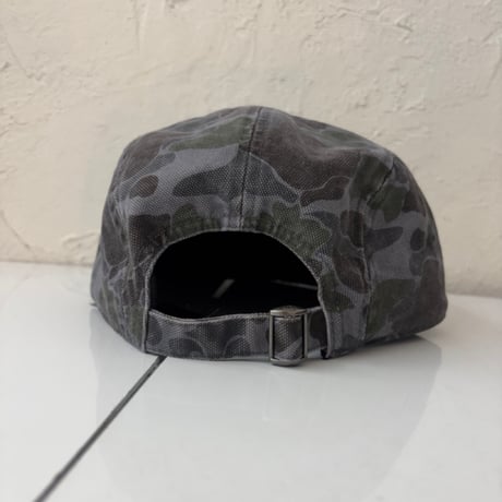 2607HW069(S) / Vintage Wash Camo Cap (GREY)