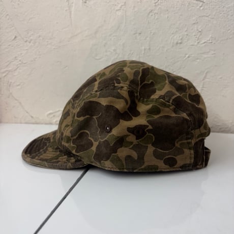 2607HW069(S) / Vintage Wash Camo Cap (TAN)