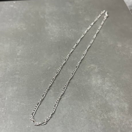 2610NC0413 /Figaro Chain Necklace（Silver）