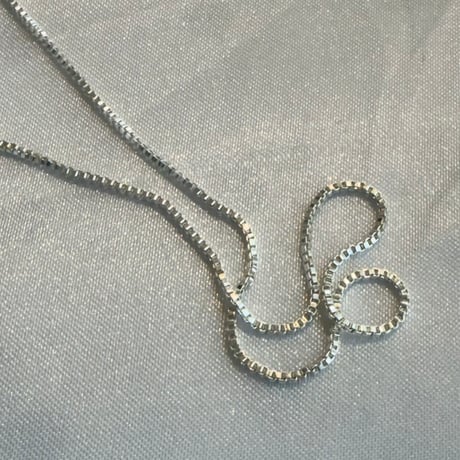 2610NC0408 / Venetian Chain Necklace（Silver）