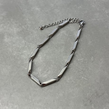 2606BR0145 / Cutting chain bracelet（Silver）