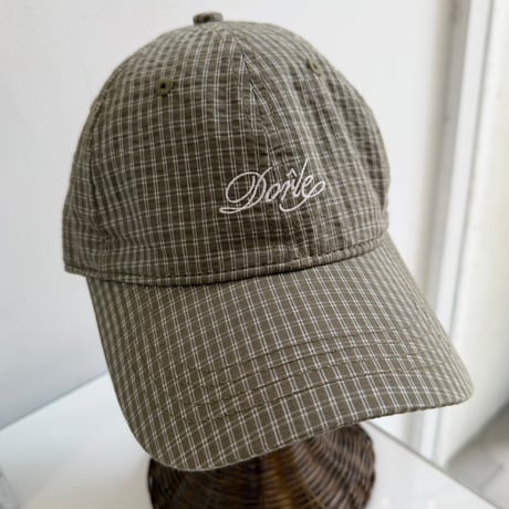 2604HW063(S) / Retro check Cap #01（Olive）