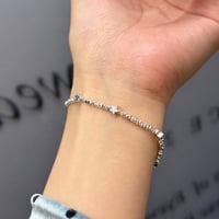 2609BR0155 / Stardust Motif bracelet（Silver）