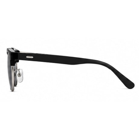 【 Select 】IM26SG0193 / Classic Browline Sunglasses (Black/Silver/Smoke)