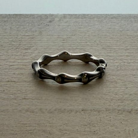 2609RG0833 / Cross Tail ring （Silver）