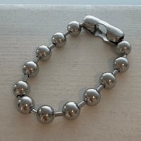 2607BR0144 / Ball Chain Bracelet（Silver）