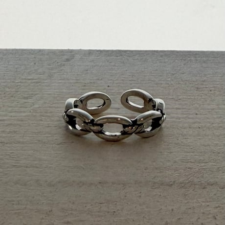 2608RG0824 / Connect Chain ring（Silver）