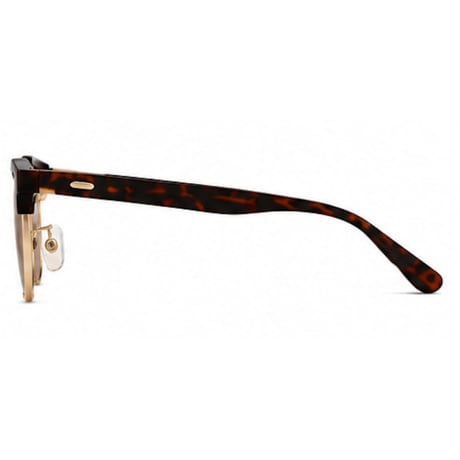 【 Select 】IM26SG0193 / Classic Browline Sunglasses (Demi/Gold/Clear)