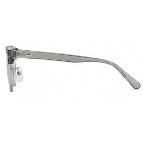 【 Select 】IM26SG0193 / Classic Browline Sunglasses (Grey/Silver/Lt.Grey)