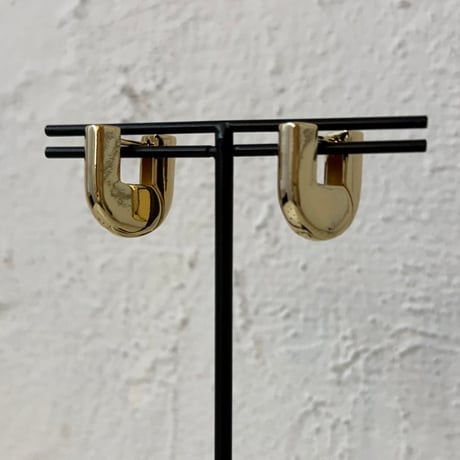 2609PR0859 / Round Hoop Pierce（Gold）