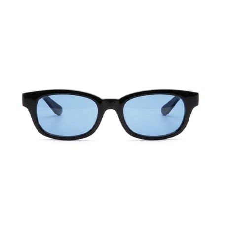 【 Legit Eyewear 】Sunglasses Takakura (Black/Blue)