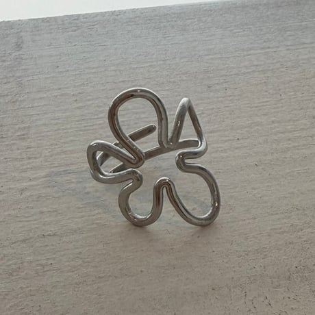 2608RG0823  / Flower Shape ring（Silver）