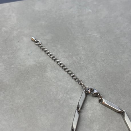 2606BR0145 / Cutting chain bracelet（Silver）