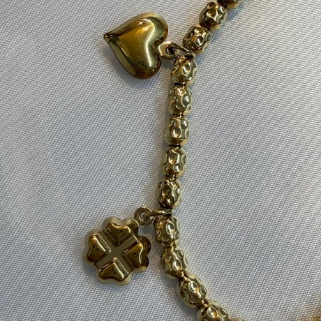 2610BR0159 / Motif Charm Bracelet（Gold）