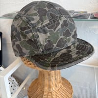 2607HW069(S) / Vintage Wash Camo Cap (SAND)