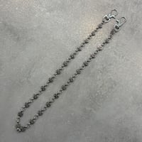 【Select】IM26AC_WC009/ Cross Concho Wallet Chain（Silver）