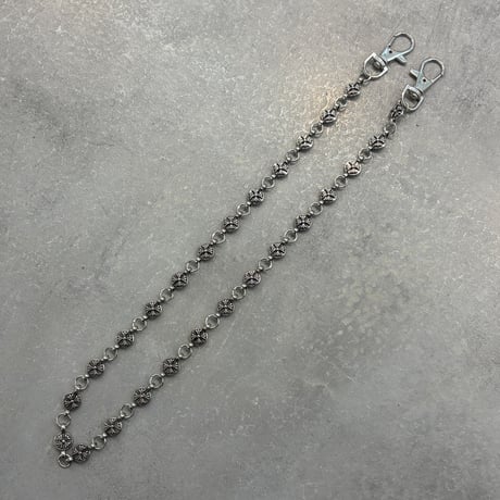 【Select】IM26AC_WC009/ Cross Concho Wallet Chain（Silver）