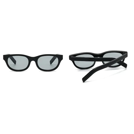 【 Legit Eyewear 】Sunglasses Rokujō (Black/Lt Grey)