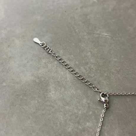 2605NC0393 / Horseshoe Necklace（Silver）