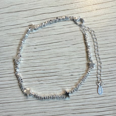 2609BR0155 / Stardust Motif bracelet（Silver）