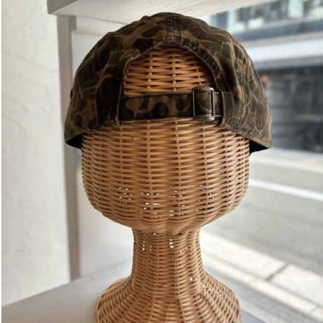 2604HW064(S) / Vintage Wash Camo Cap (Mustard)