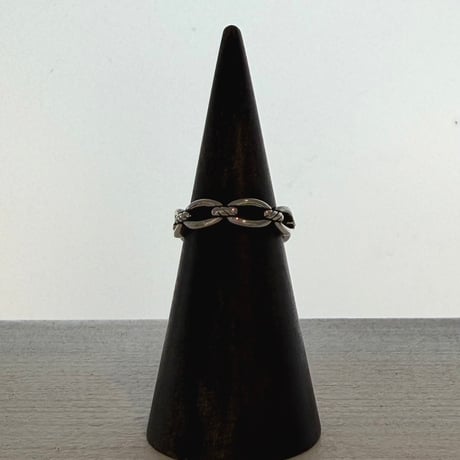 2608RG0824 / Connect Chain ring（Silver）