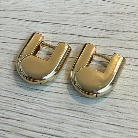 2609PR0859 / Round Hoop Pierce（Gold）