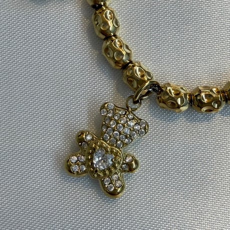 2610BR0159 / Motif Charm Bracelet（Gold）
