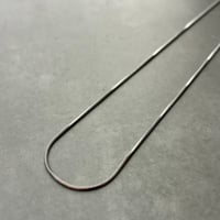 2610NC0410 / Snake Chain Necklace（Silver）