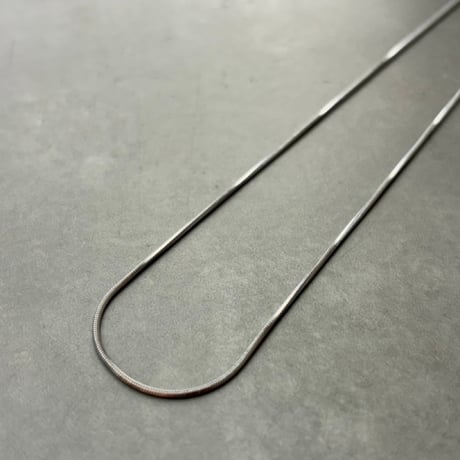 2610NC0410 / Snake Chain Necklace（Silver）