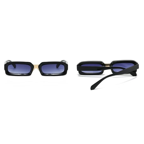 【 Legit Eyewear 】Sunglasses Nijō (Black/Gradient Grey)
