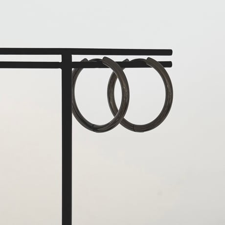 2608PR0852 / Stainless hoop pierce（ID25mm/T2mm） /（Silver）