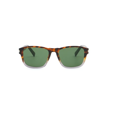 【 Legit Eyewear 】Sunglasses Gotoba (Demi Clear/Green)