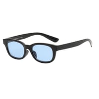 【 Legit Eyewear 】Sunglasses Takakura (Black/Blue)