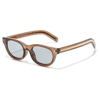 【 Legit Eyewear 】Sunglasses Rokujō (Tea/Lt Grey)