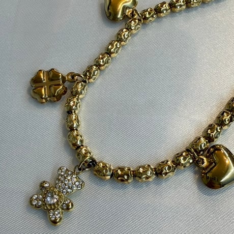 2610BR0159 / Motif Charm Bracelet（Gold）