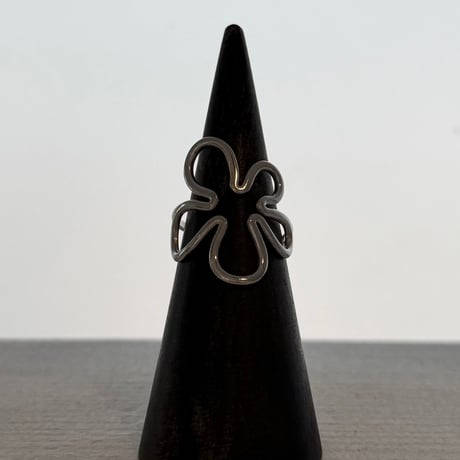 2608RG0823  / Flower Shape ring（Silver）