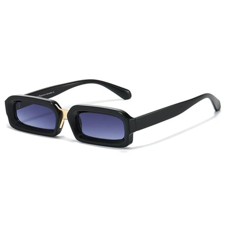【 Legit Eyewear 】Sunglasses Nijō (Black/Gradient Grey)