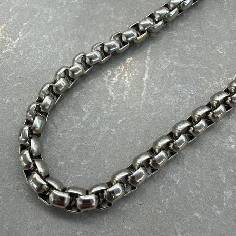 【Select】IM26AC_WC010/ Heavy Box Link Wallet Chain（Silver）