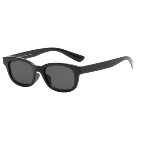 【 Legit Eyewear 】Sunglasses Takakura (Black/Grey)