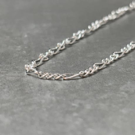 2610NC0413 /Figaro Chain Necklace（Silver）