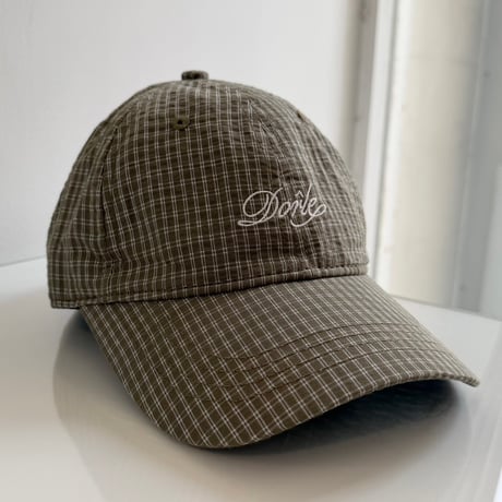 2604HW063(S) / Retro check Cap #01（Olive）