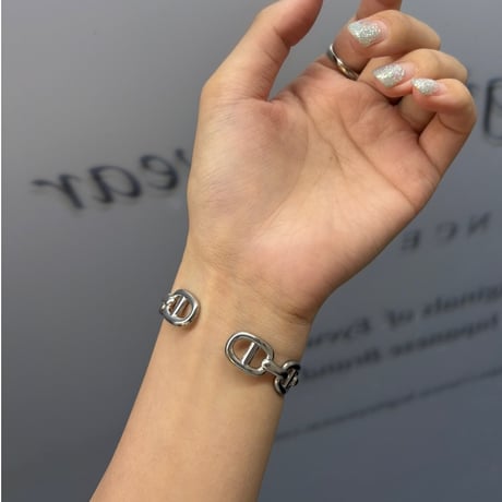 2606BR0140 / Mantel design Bangle（Silver）