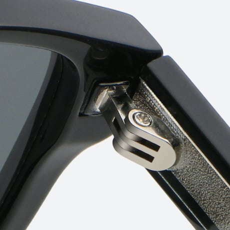 【 Legit Eyewear 】Sunglasses Gotoba (Black/Grey)