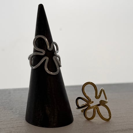 2608RG0823  / Flower Shape ring（Gold）
