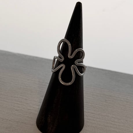 2608RG0823  / Flower Shape ring（Silver）