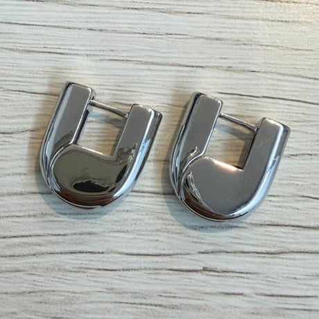 2609PR0859 / Round Hoop Pierce（Silver）